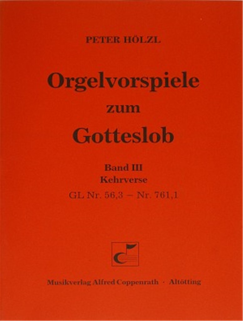 Orgelvorspiele zum Gotteslob III