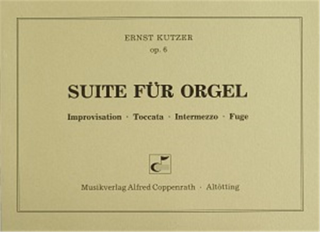 Suite für Orgel