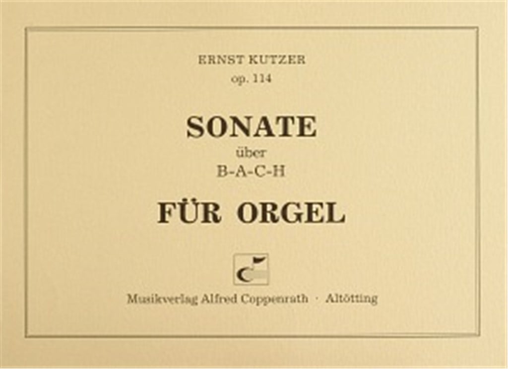 Sonate über B-A-C-H