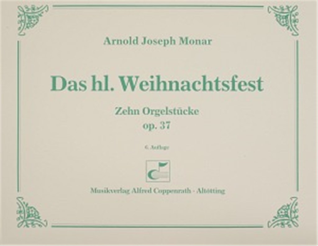 Monar: Das heilige Weihnachtsfest