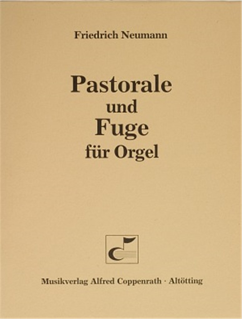 Pastorale und Fuge für Orgel