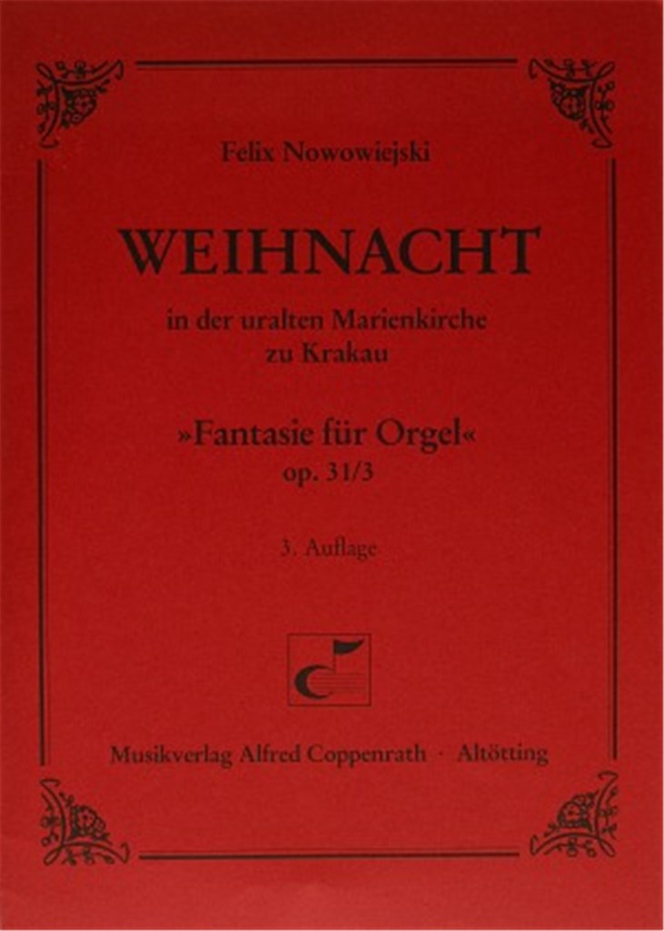 Weihnacht in der uralten Marienkirche zu Krakau