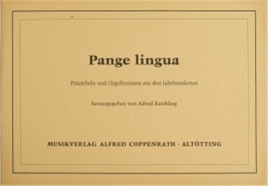 Pange lingua