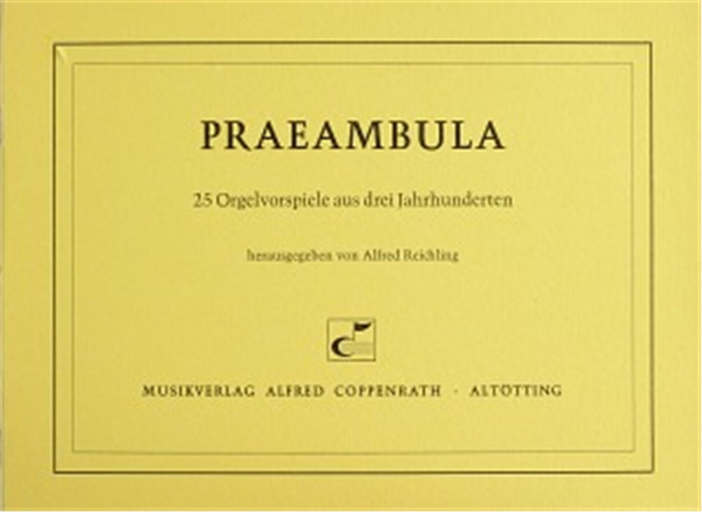 Praeambula
