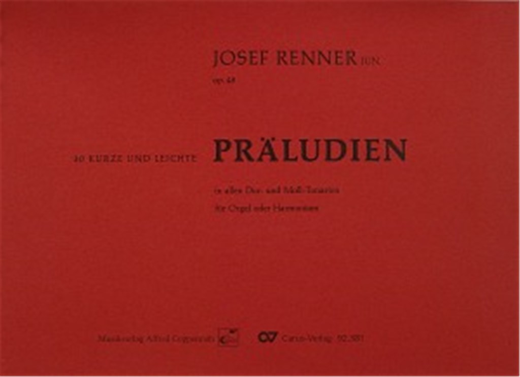 30 kurze und leichte Präludien