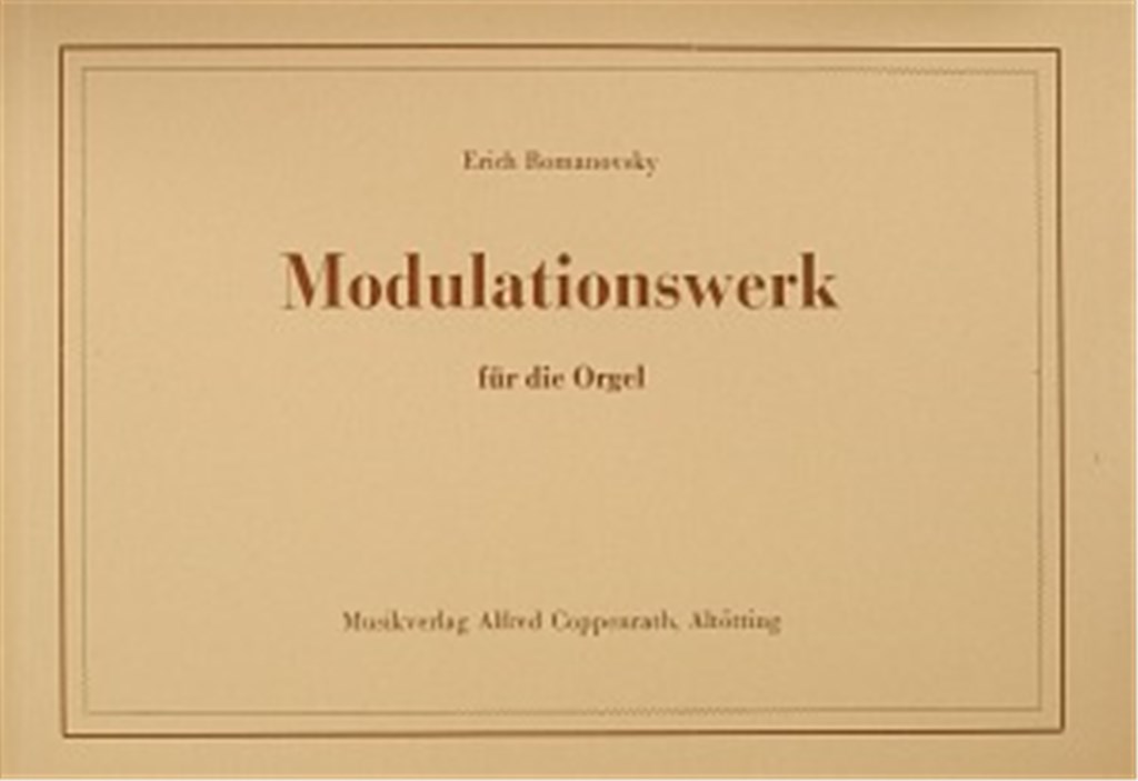 Modulationswerk für die Orgel