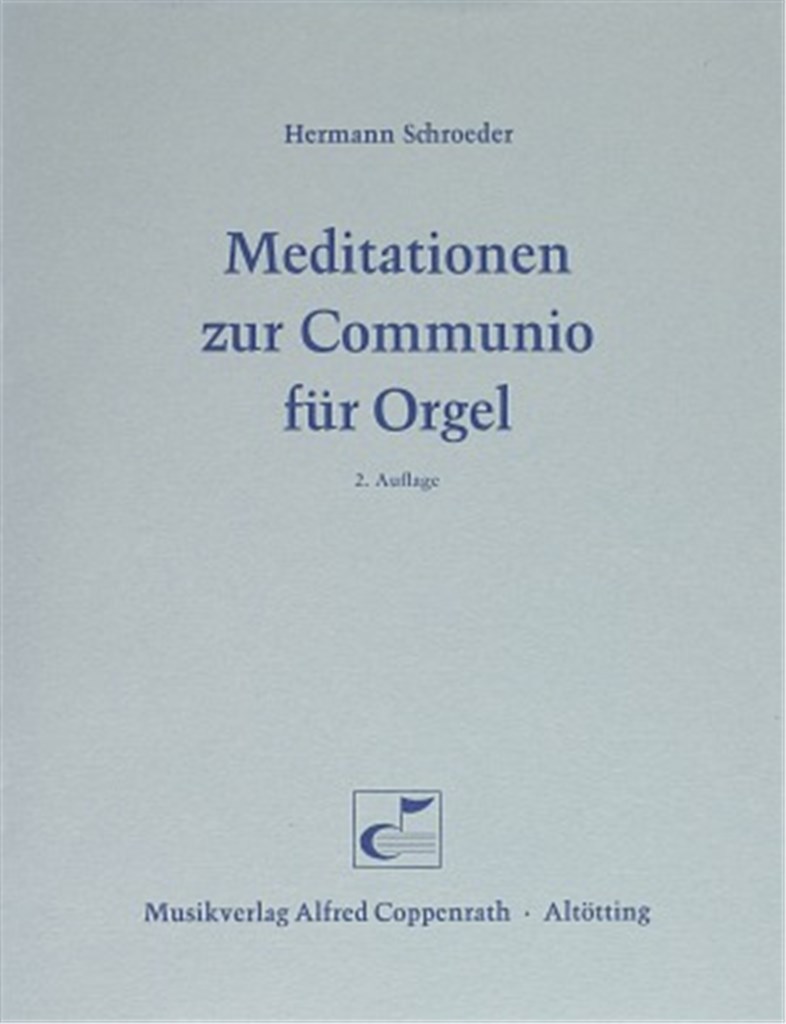 Schroeder, Meditationen zur Communio