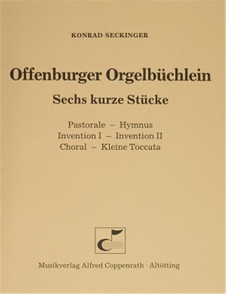 Seckinger, Offenburger Orgelbüchlein