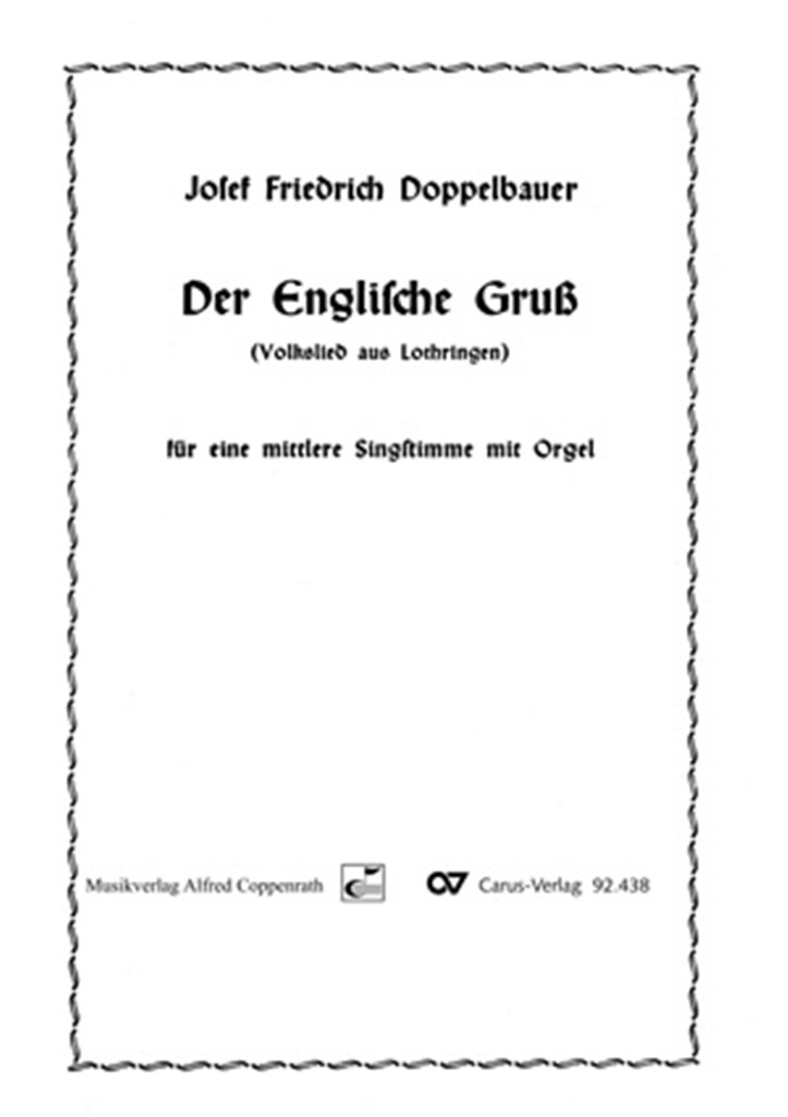Der Englische Gruß