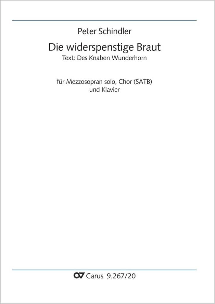Die widerspenstige Braut - G minor