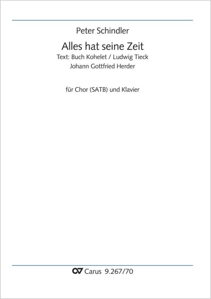 Alles hat seine Zeit