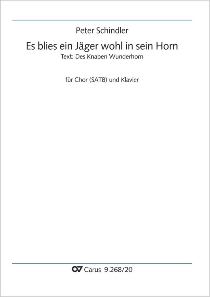Es blies ein Jäger wohl in sein Horn - D minor