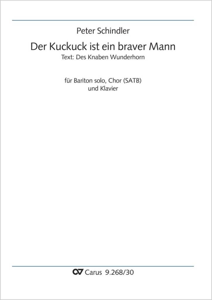 Der Kuckuck ist ein braver Mann - D minor