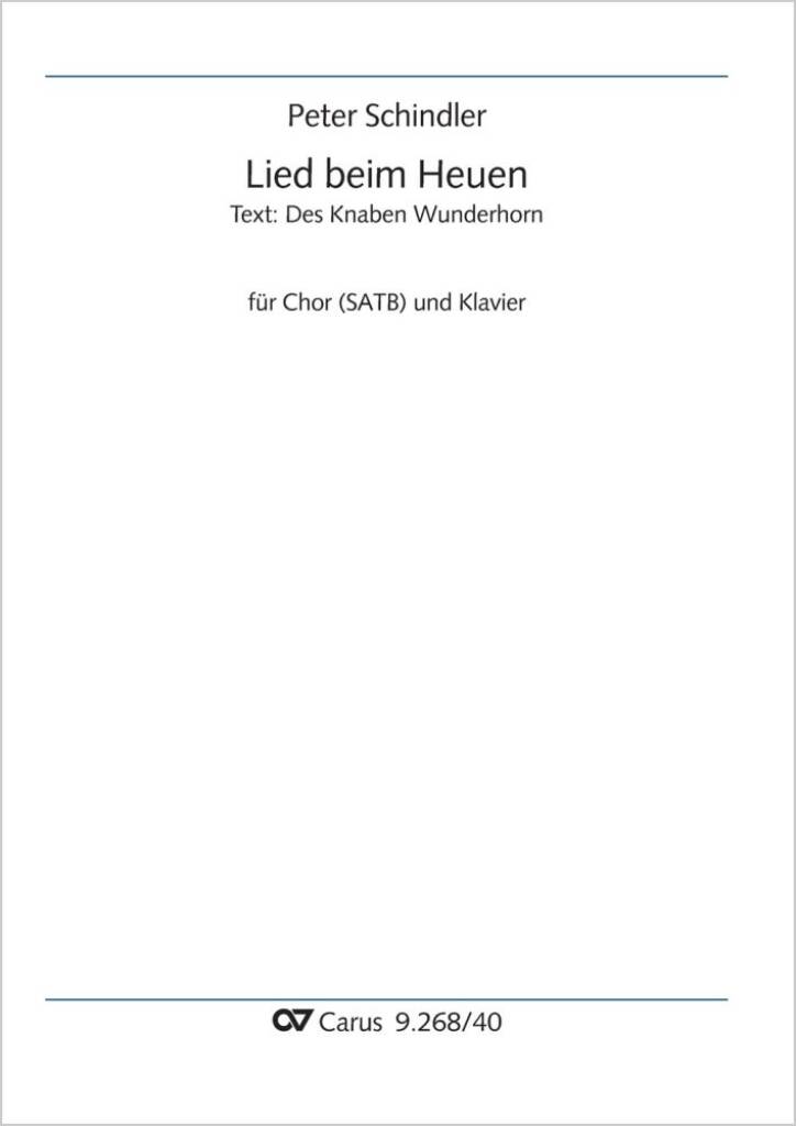 Lied beim Heuen