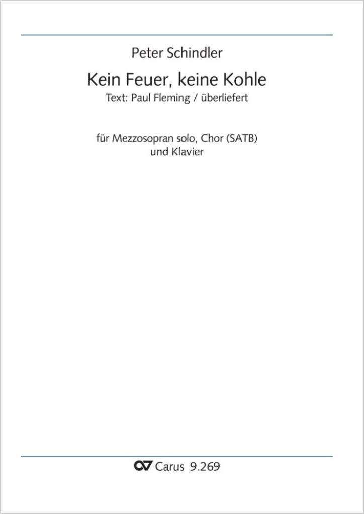Kein Feuer, keine Kohle - D minor