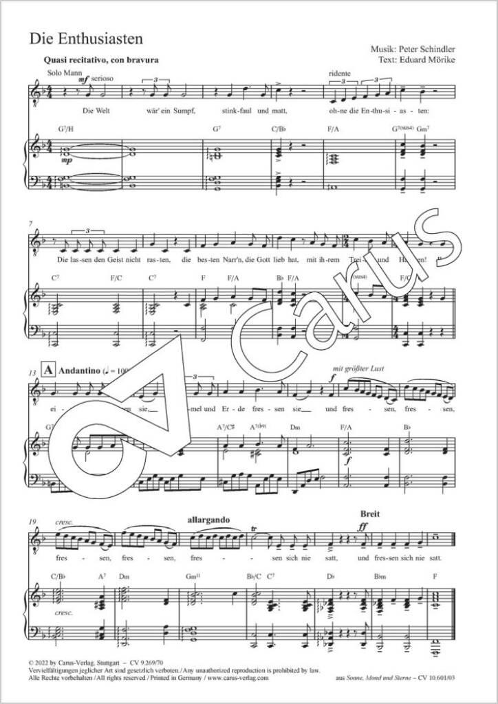 Die Enthusiasten - D minor