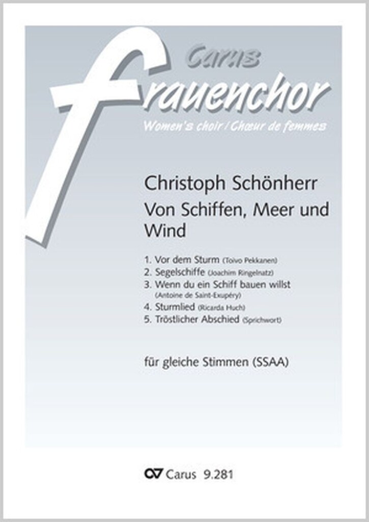 Von Schiffen, Meer und Wind