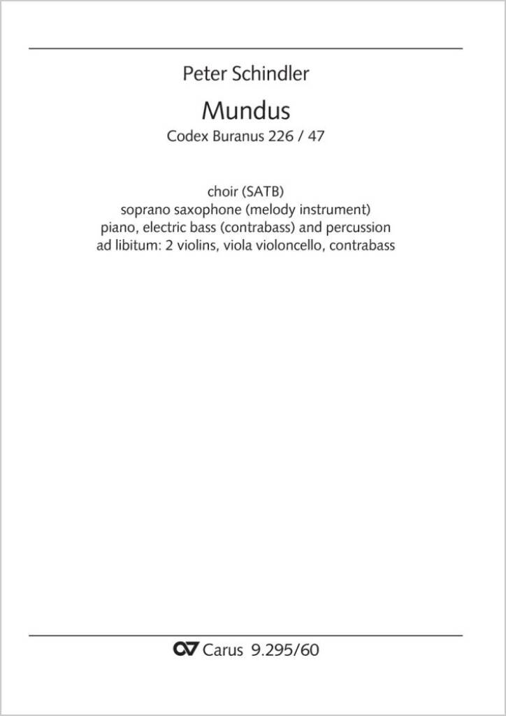 Mundus - D minor