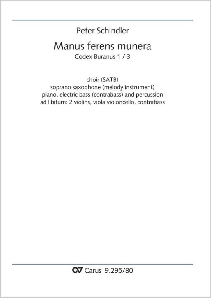Manus ferens munera