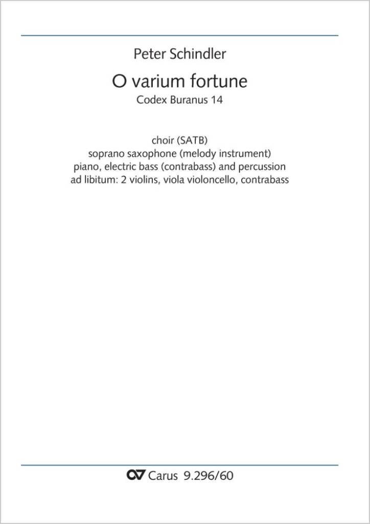O varium fortune - A minor