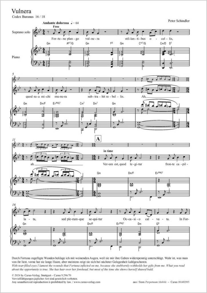 Vulnera - G minor
