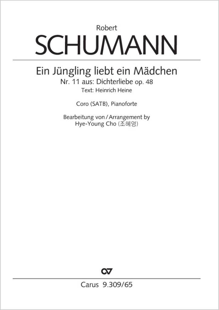 Ein Jüngling liebt ein Mädchen