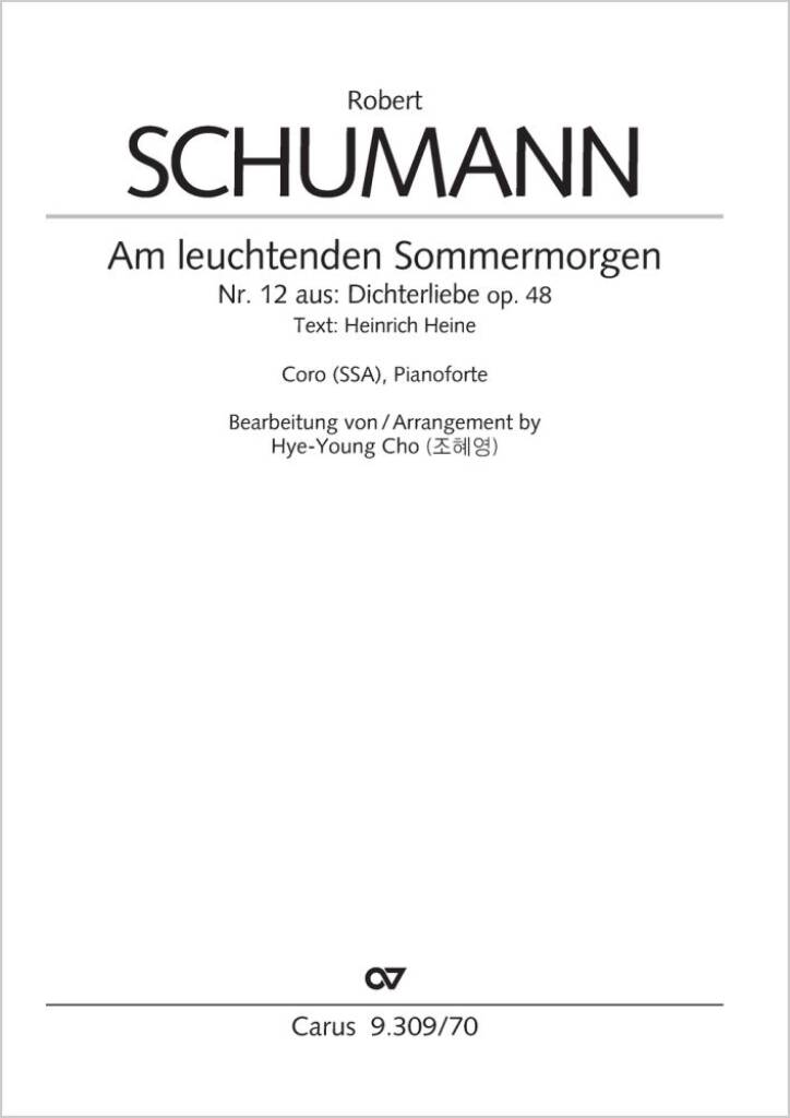 Am leuchtenden Sommermorgen