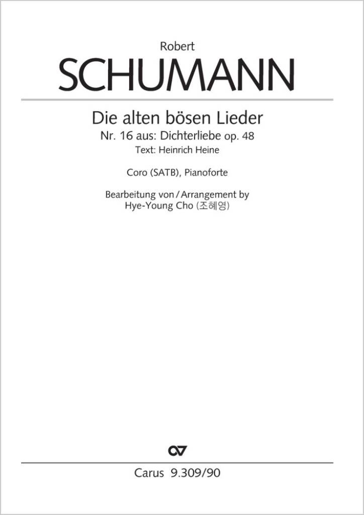 Die alten bösen Lieder