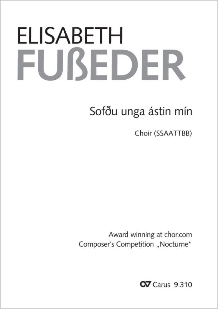 Sofdu unga ástin mín