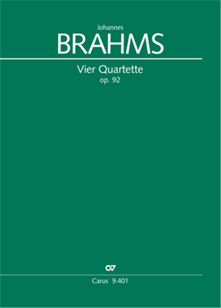 Four Quartets Op. 92