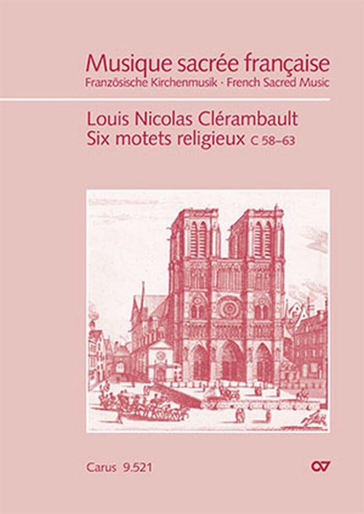 Clérambault: Sechs Motetten