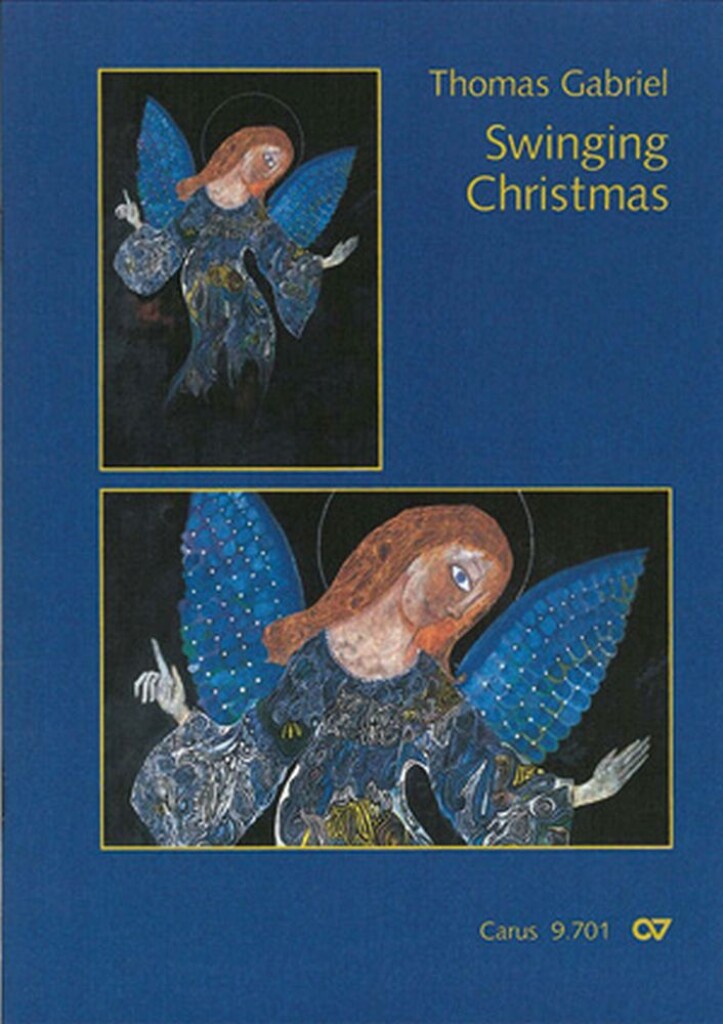 Gabriel: Swinging Christmas. Pop-Chorbuch II