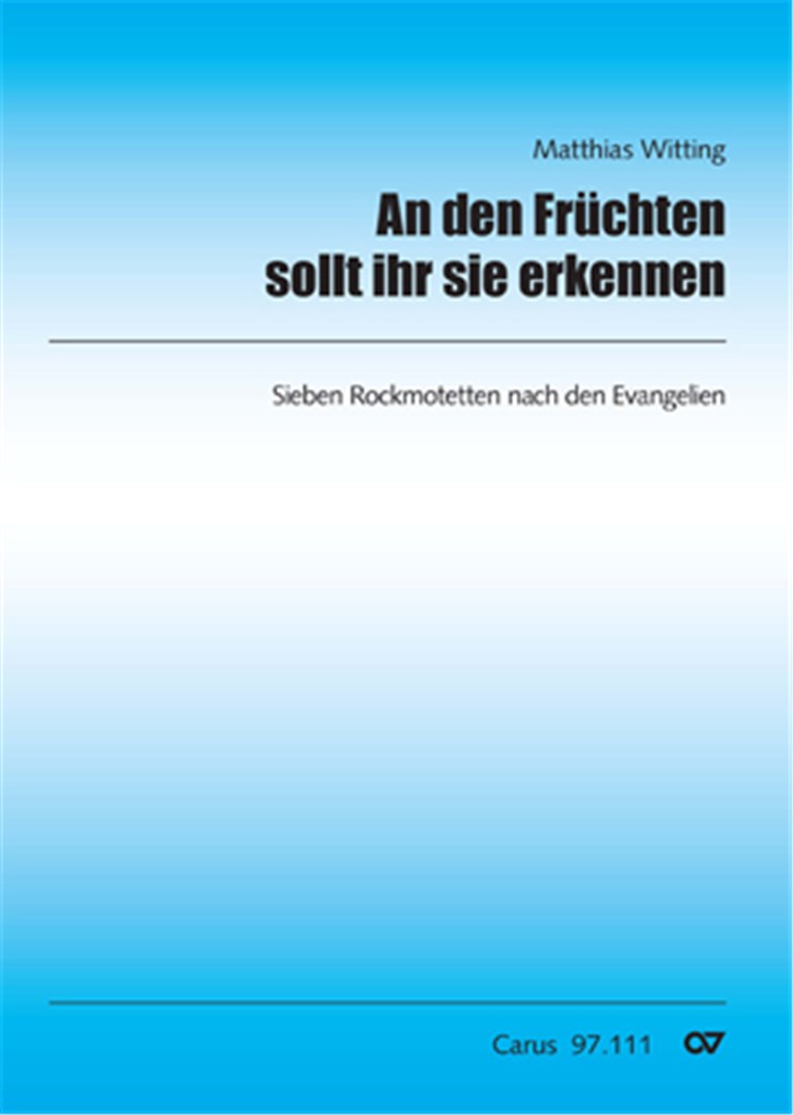 An den Früchten sollt ihr sie erkennen