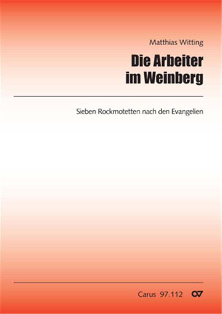 Die Arbeiter im Weinberg