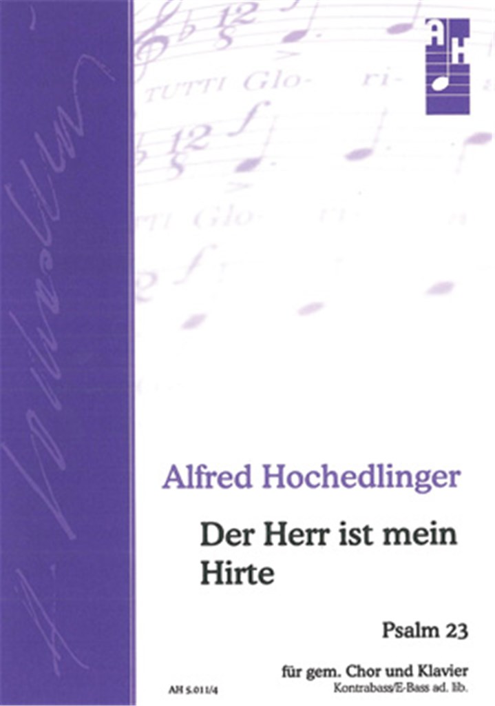 Der Herr ist mein Hirte