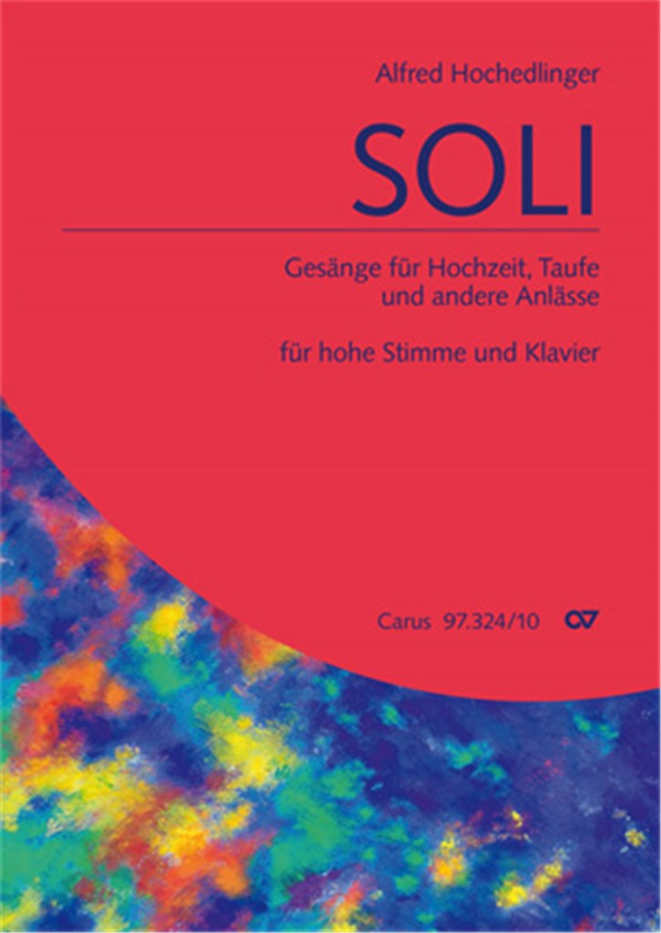 Sologesänge für Hochzeit, Taufe und andere Anlässe