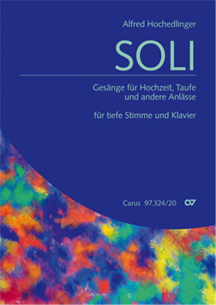 Sologesänge für Hochzeit, Taufe und andere Anlässe