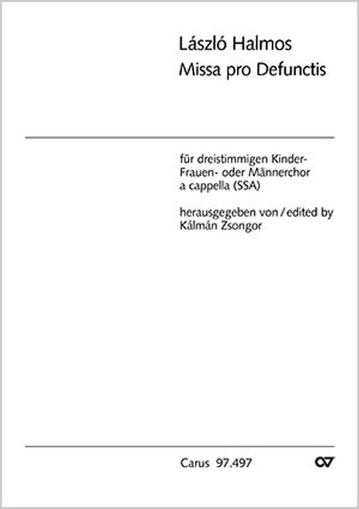 Missa pro Defunctis