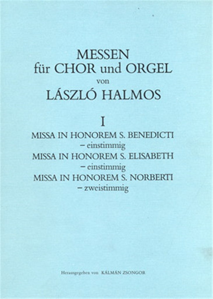 Halmos: Drei Messen