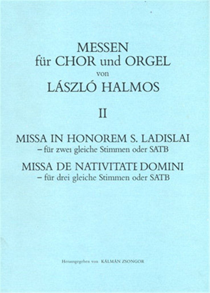 Halmos: Zwei Messen