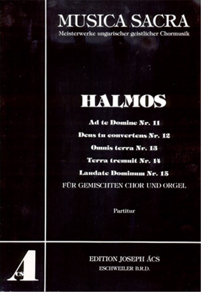 Halmos: Fünf lateinische Motetten