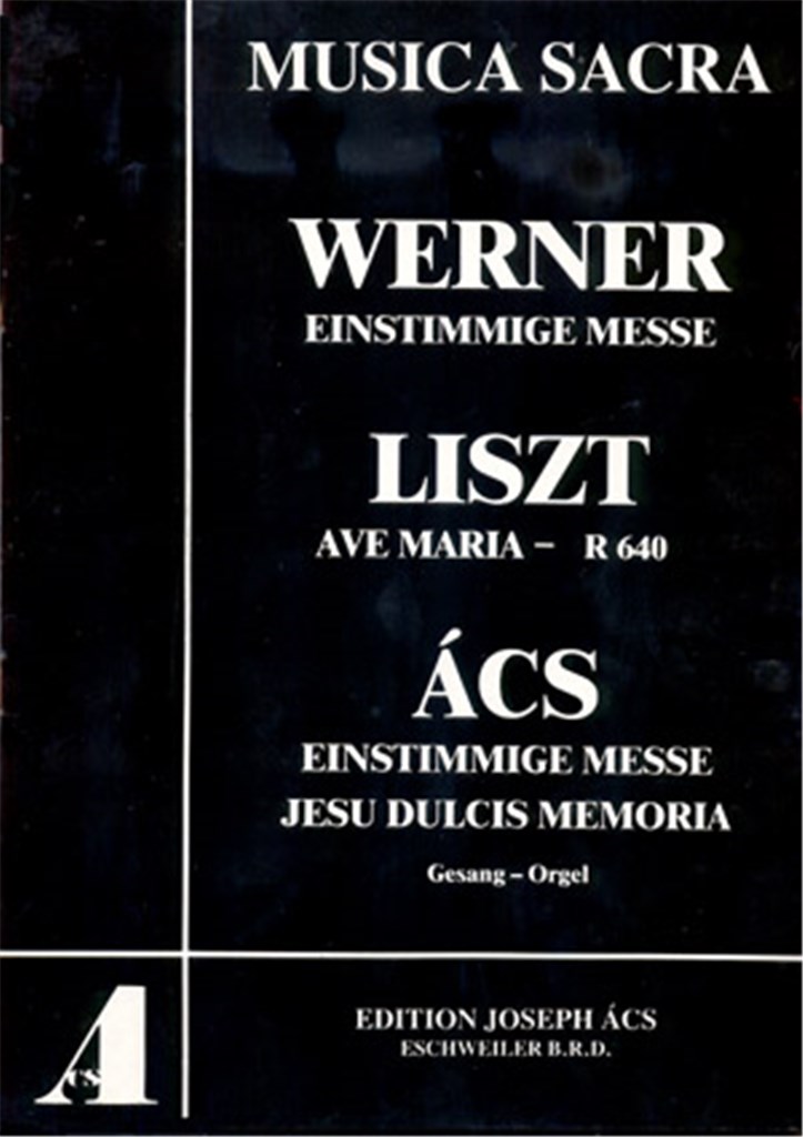 Einstimmige Messe- Ave Maria