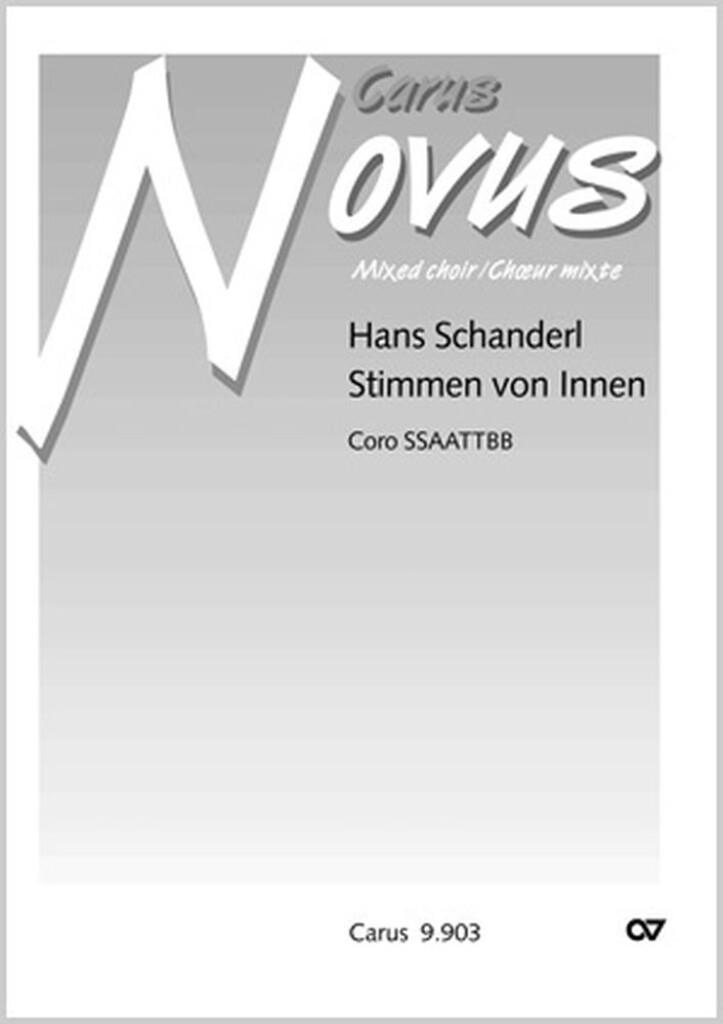 Schanderl: Stimmen von Innen