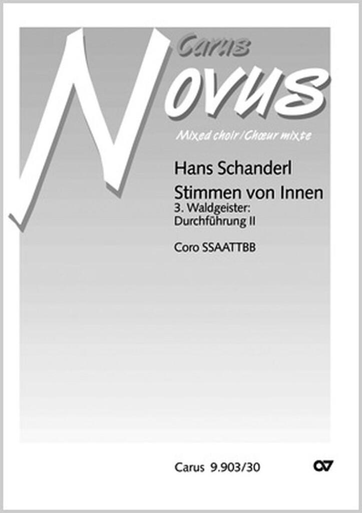 3 Waldgeister: Durchführung II