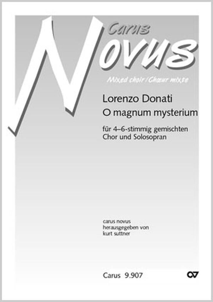 O magnum mysterium