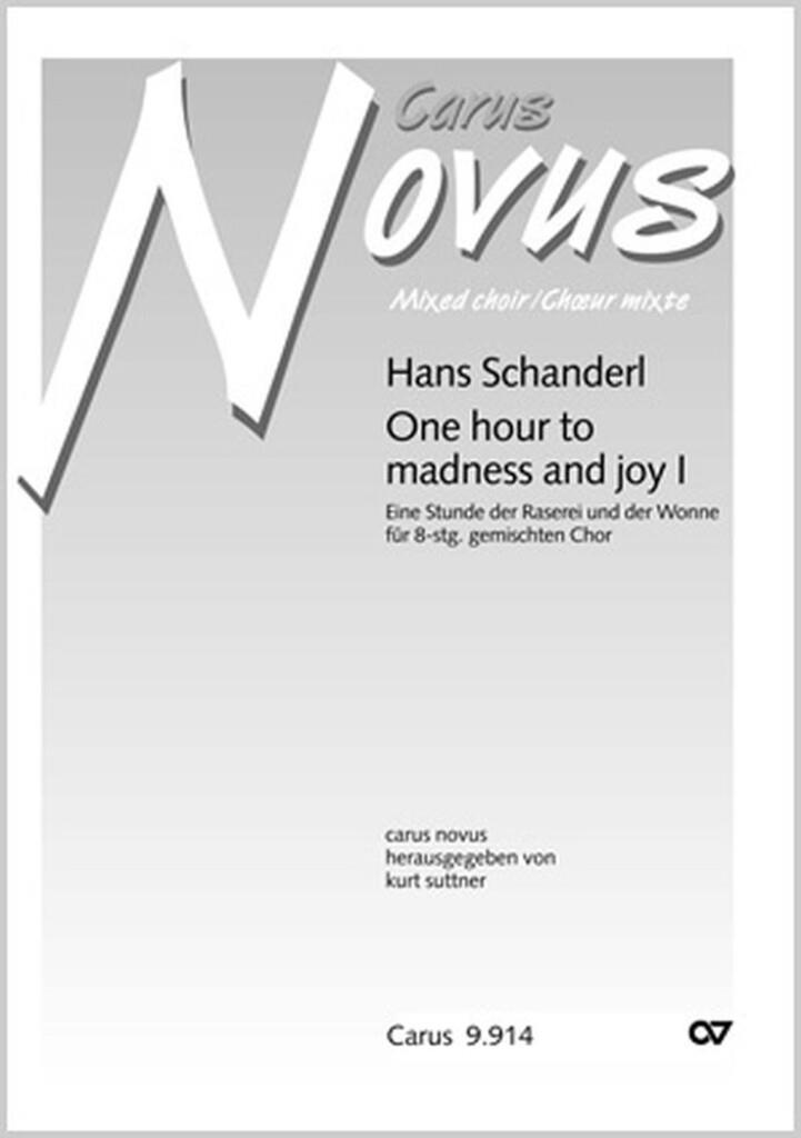 One hour to madness and joy