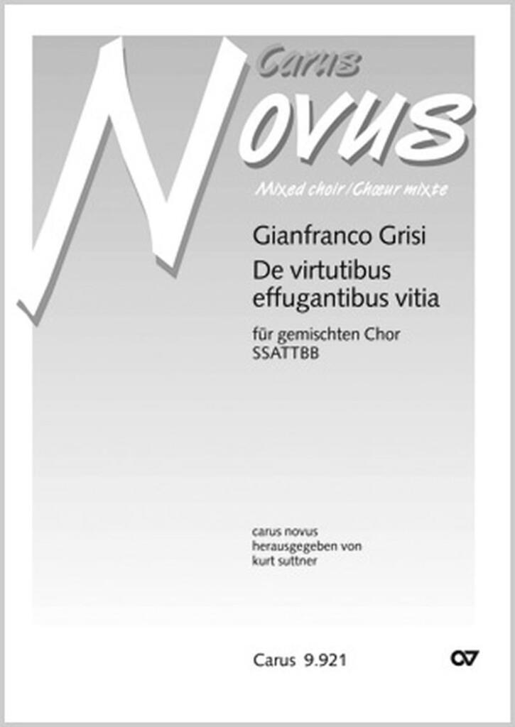 De virtutibus effugantibus vitia