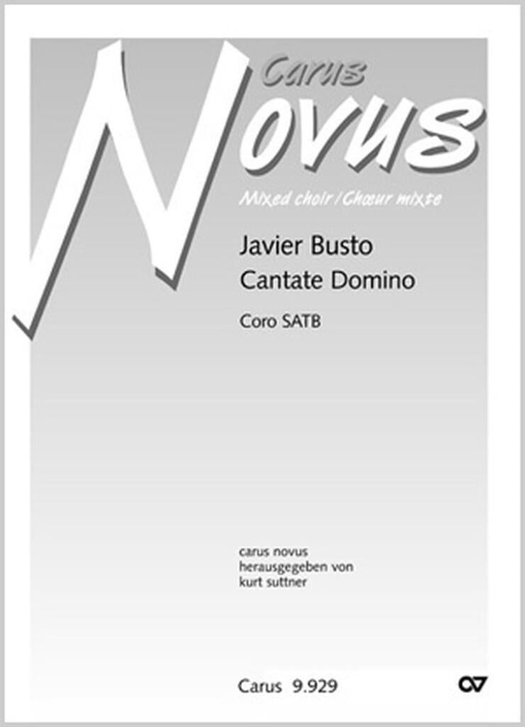Cantate Domino