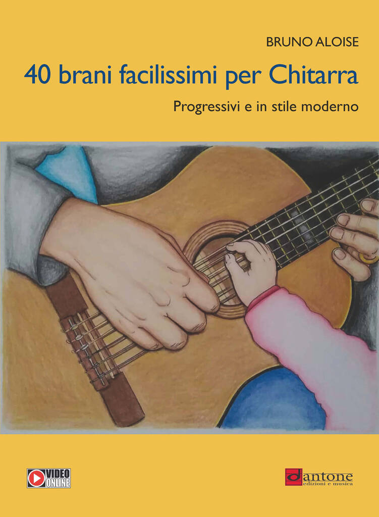 40 Brani Facilissimi Per Chitarra