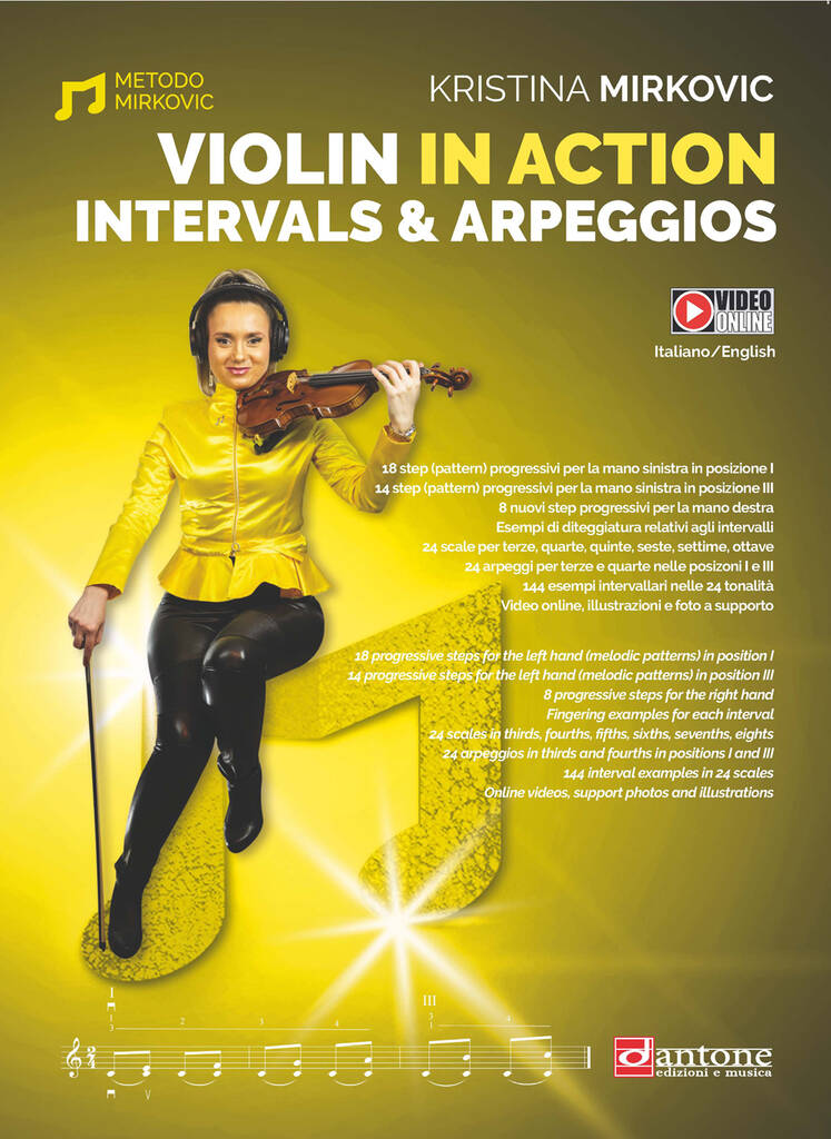 Violin In Action - Intervals & Arpeggios!